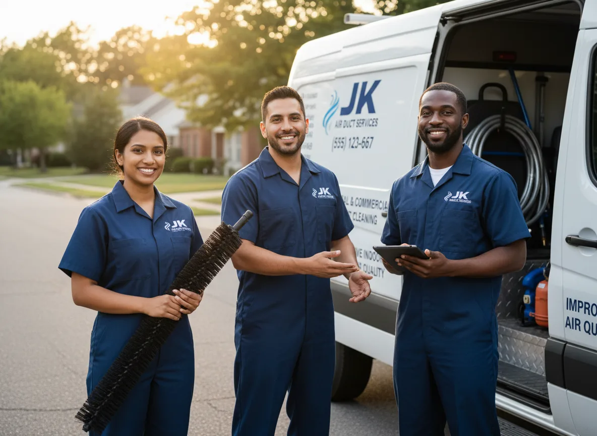 Air Duct Cleaning company in Edgemoor, SC