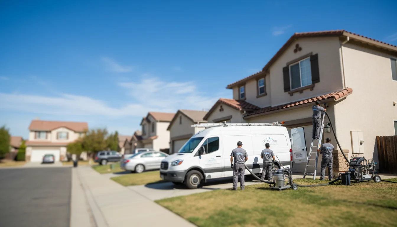 Air Duct Cleaning in Edgemoor, SC near me